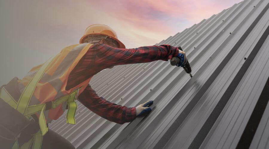 Professional gutter cleaning in Buckland, MA